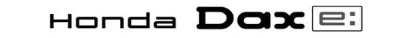 HONDA DAX E: