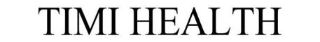 TIMI HEALTH