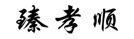 臻孝顺