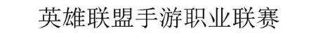 英雄联盟手游职业联赛