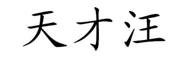 天才汪