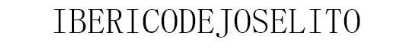 IBERICODEJOSELITO