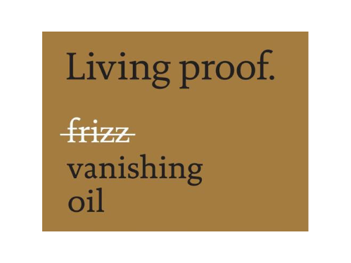 LIVING PROOF. FRIZZ VANISHING OIL