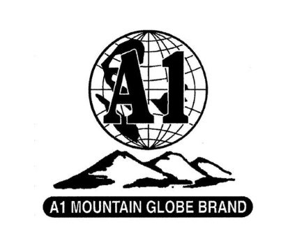 A1 A1 MOUNTAIN GLOBE BRAND