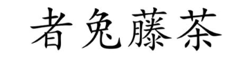 者兔藤茶