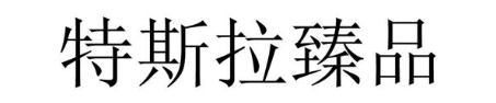 特斯拉臻品