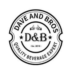 DAVE AND BROS D&B EST 2010 QUALITY BEVERAGE EXPERT
