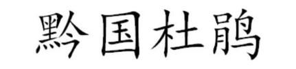 黔国杜鹃