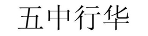 五中行华
