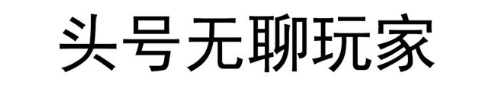 头号无聊玩家