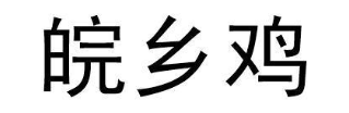 皖乡鸡