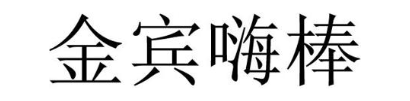 金宾嗨棒