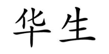 华生