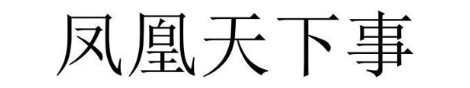 凤凰天下事