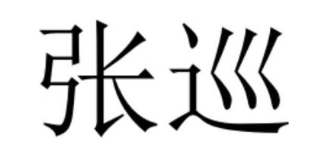 张巡