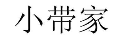 小带家