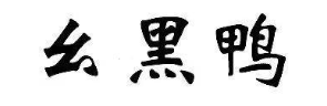 幺黑鸭