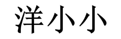 洋小小