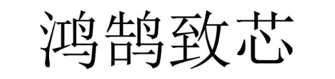 鸿鹄致芯