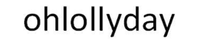 OHLOLLYDAY