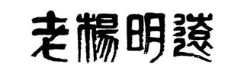 老杨明远