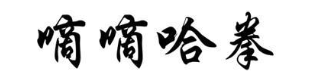 嘀嘀哈拳