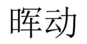 晖动