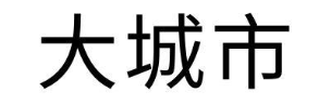 大城市