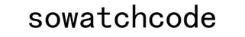 SOWATCHCODE