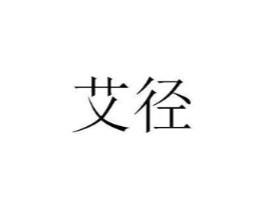 艾径商标原图 第10类医疗器械