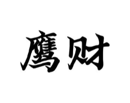 鹰财商标原图 第10类医疗器械
