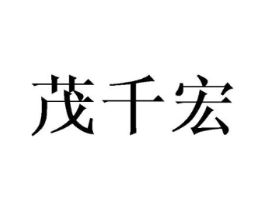 茂千宏商标原图 第10类医疗器械
