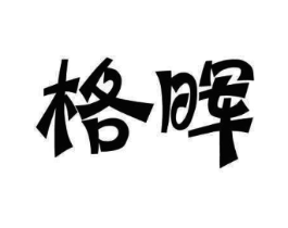 格晖商标原图 第10类医疗器械