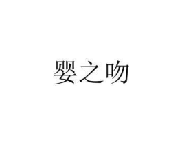 婴之吻商标原图 第10类医疗器械