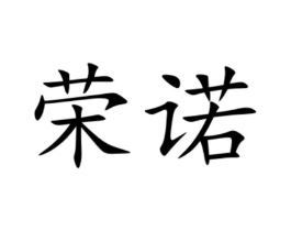 荣诺商标原图 第10类医疗器械