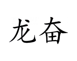 龙奋商标原图 第10类医疗器械