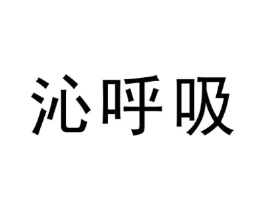 沁呼吸商标原图 第10类医疗器械
