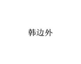 韩边外商标原图 第10类医疗器械
