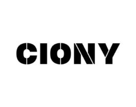 CIONY商标原图 第10类医疗器械