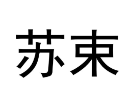 苏束商标原图 第10类医疗器械