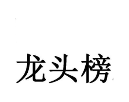龙头榜商标原图 第10类医疗器械