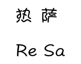 热萨商标原图 第10类医疗器械