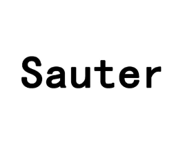 SAUTER商标原图 第10类医疗器械