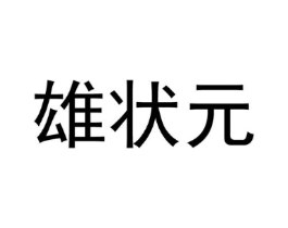 雄状元商标原图 第10类医疗器械