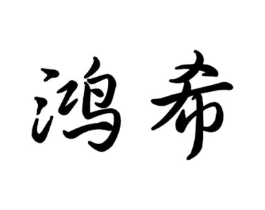 鸿希商标原图 第10类医疗器械