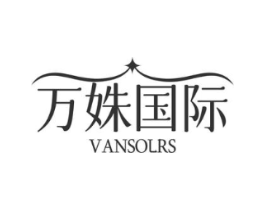万姝国际 VANSOLRS商标原图 第10类医疗器械