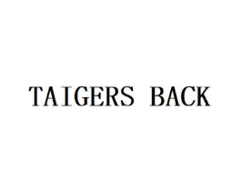 TAIGERS BACK商标原图 第10类医疗器械