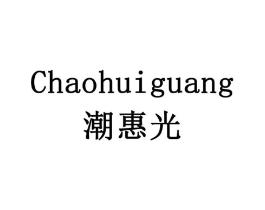 潮惠光商标原图 第10类医疗器械