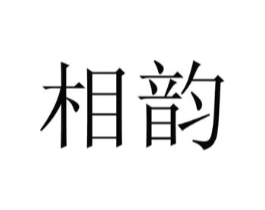 相韵商标原图 第10类医疗器械