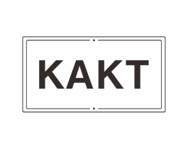 KAKT商标原图 第10类医疗器械